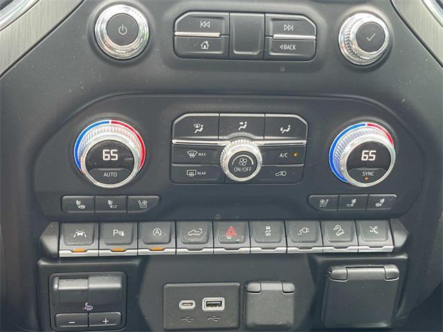 used 2019 GMC Sierra 1500 car, priced at $42,804