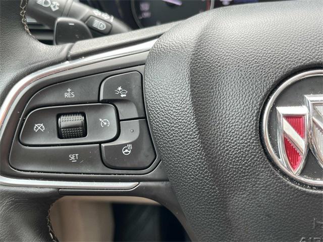 used 2023 Buick Envision car, priced at $34,663