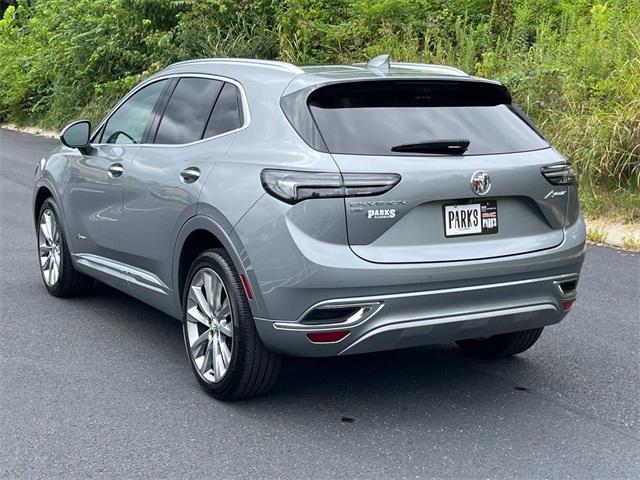 used 2023 Buick Envision car, priced at $34,663