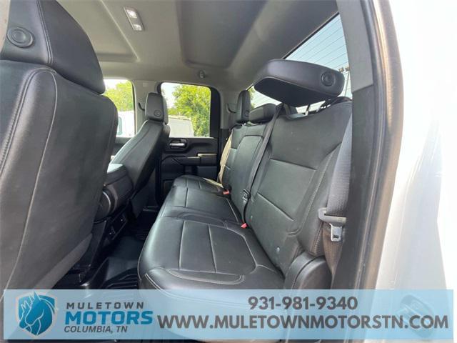 used 2021 Chevrolet Silverado 2500 car, priced at $31,200