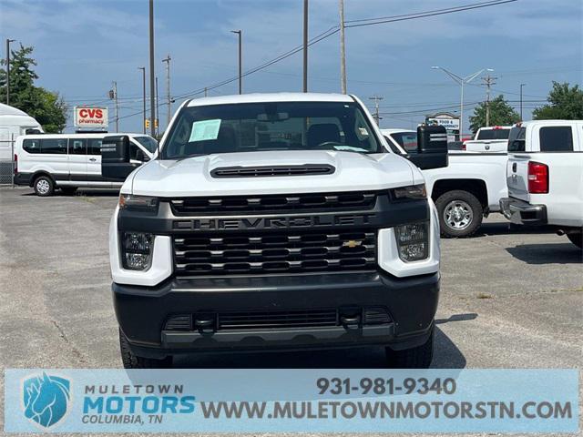 used 2021 Chevrolet Silverado 2500 car, priced at $31,200