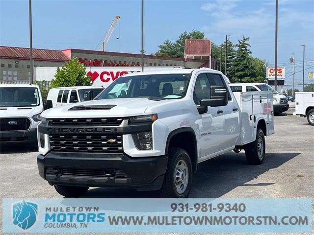 used 2021 Chevrolet Silverado 2500 car, priced at $31,200