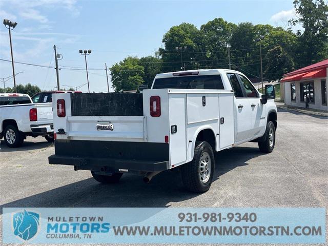 used 2021 Chevrolet Silverado 2500 car, priced at $31,200