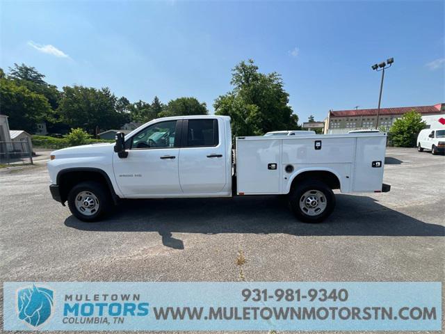 used 2021 Chevrolet Silverado 2500 car, priced at $31,200