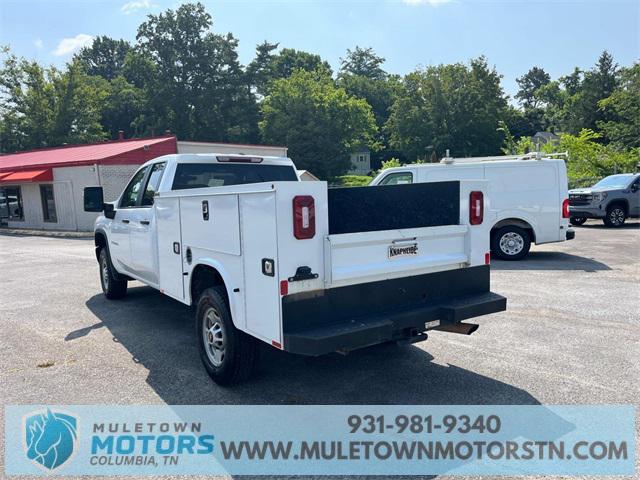 used 2021 Chevrolet Silverado 2500 car, priced at $31,200