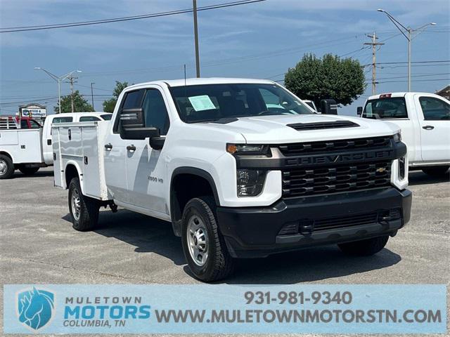 used 2021 Chevrolet Silverado 2500 car, priced at $31,200