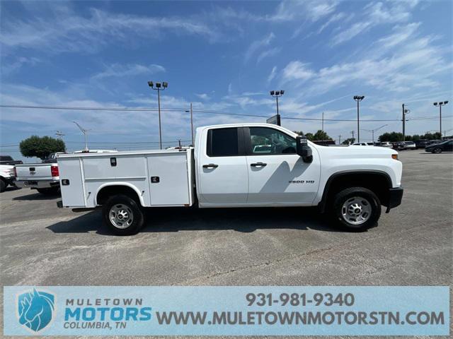 used 2021 Chevrolet Silverado 2500 car, priced at $31,200