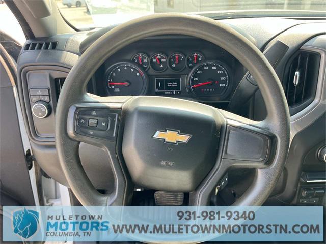 used 2021 Chevrolet Silverado 2500 car, priced at $31,200