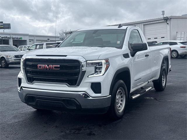 used 2021 GMC Sierra 1500 car, priced at $27,073