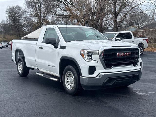 used 2021 GMC Sierra 1500 car, priced at $27,073