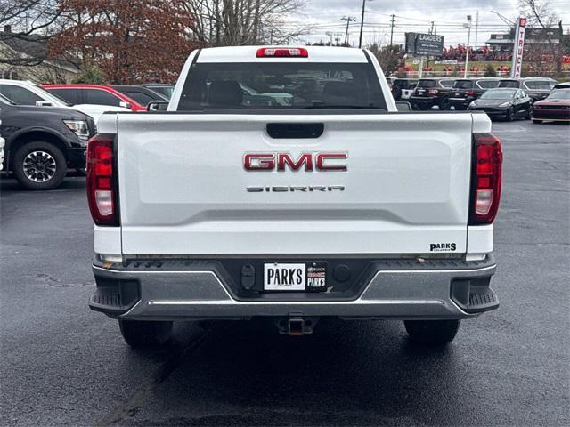 used 2021 GMC Sierra 1500 car, priced at $27,073