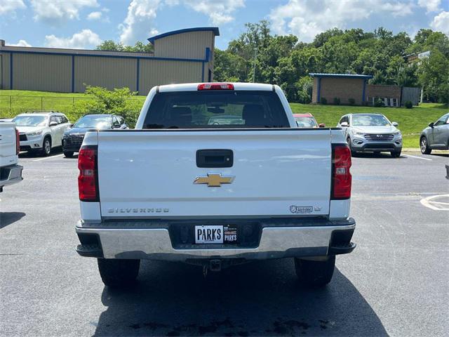 used 2018 Chevrolet Silverado 1500 car, priced at $22,970