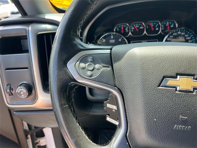 used 2018 Chevrolet Silverado 1500 car, priced at $22,970