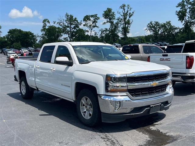 used 2018 Chevrolet Silverado 1500 car, priced at $22,970