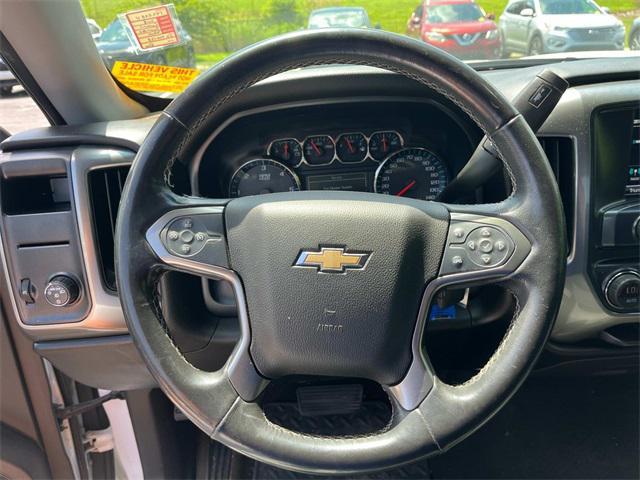 used 2018 Chevrolet Silverado 1500 car, priced at $22,970