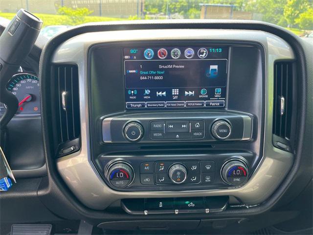 used 2018 Chevrolet Silverado 1500 car, priced at $22,970