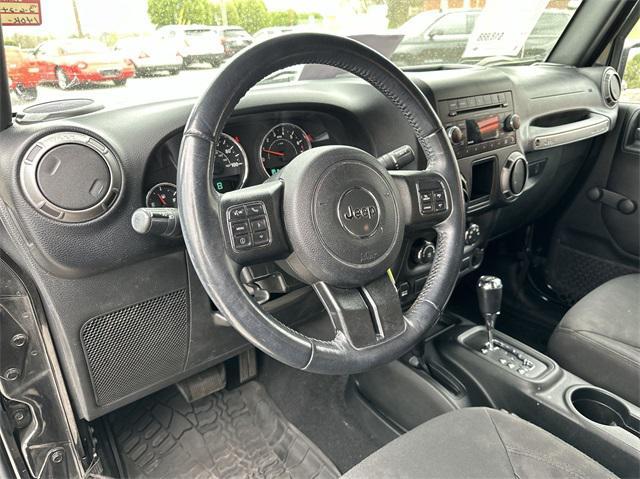 used 2017 Jeep Wrangler car, priced at $16,951