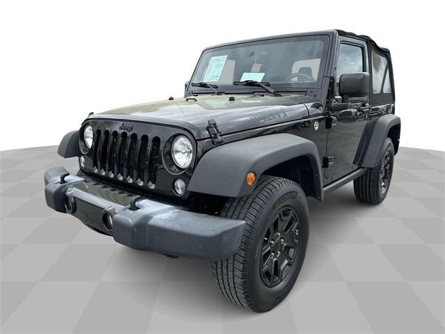 used 2017 Jeep Wrangler car, priced at $16,500