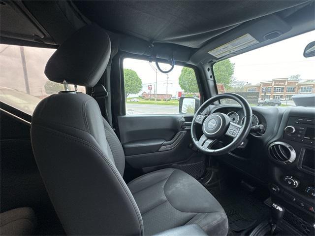 used 2017 Jeep Wrangler car, priced at $16,951