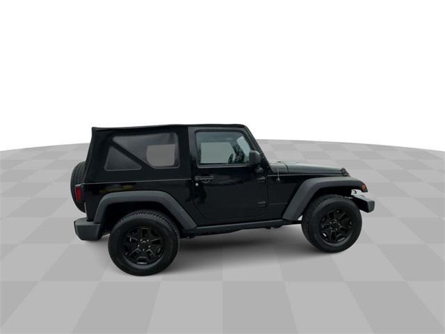 used 2017 Jeep Wrangler car, priced at $16,951