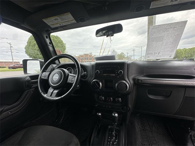 used 2017 Jeep Wrangler car, priced at $16,951