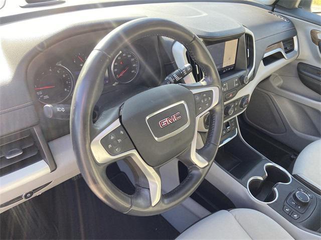 used 2021 GMC Terrain car, priced at $20,652