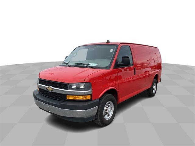 used 2021 Chevrolet Express 2500 car, priced at $26,256