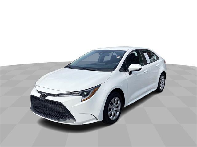 used 2022 Toyota Corolla car, priced at $18,319