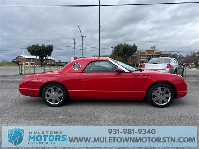 used 2002 Ford Thunderbird car, priced at $13,900