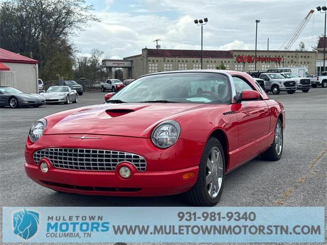 used 2002 Ford Thunderbird car, priced at $13,900