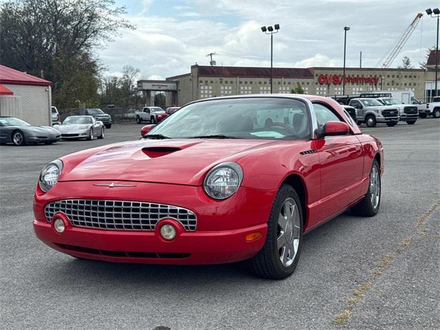 used 2002 Ford Thunderbird car, priced at $13,900