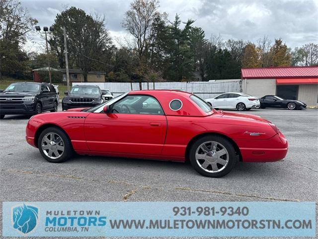 used 2002 Ford Thunderbird car, priced at $13,900