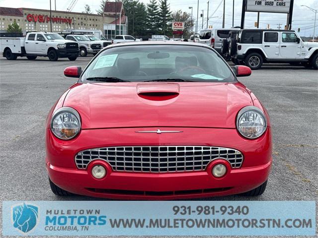 used 2002 Ford Thunderbird car, priced at $13,900