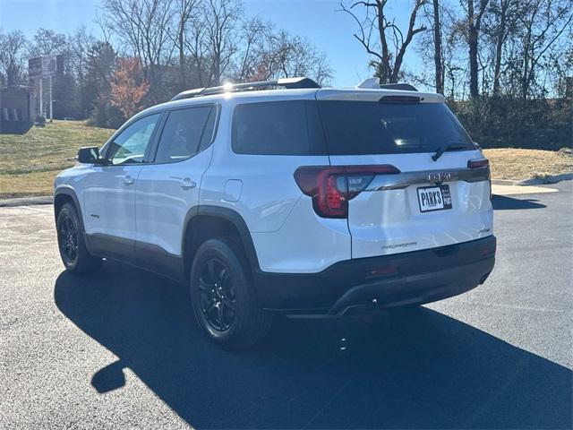 used 2021 GMC Acadia car, priced at $24,973