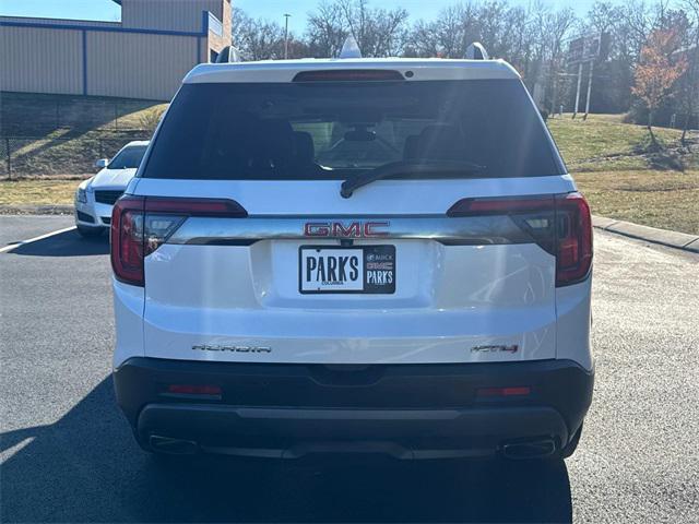 used 2021 GMC Acadia car, priced at $24,973