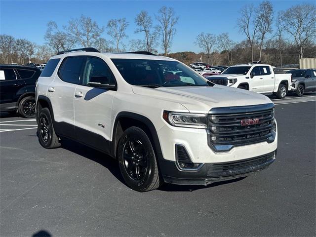 used 2021 GMC Acadia car, priced at $24,973