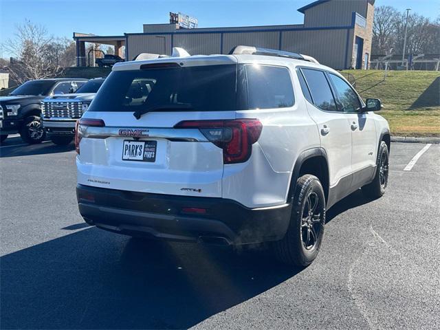 used 2021 GMC Acadia car, priced at $24,973