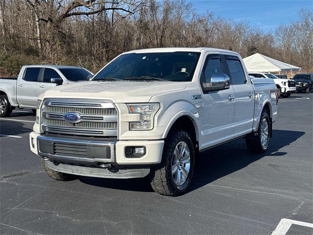 used 2015 Ford F-150 car, priced at $24,212