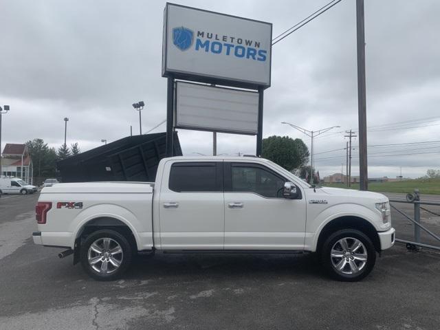 used 2015 Ford F-150 car, priced at $24,212