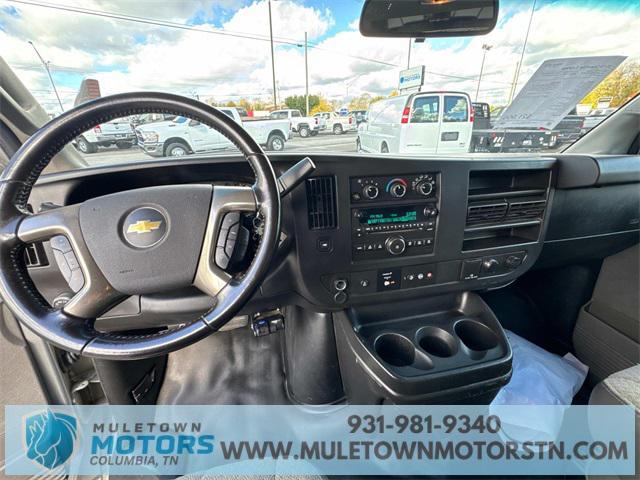 used 2019 Chevrolet Express 2500 car, priced at $21,900