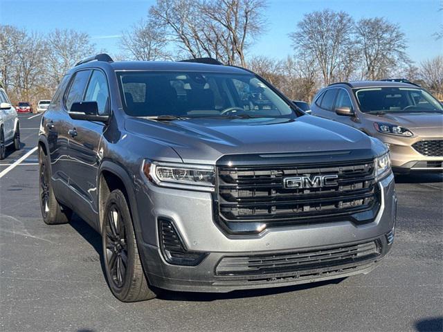 used 2022 GMC Acadia car, priced at $24,834