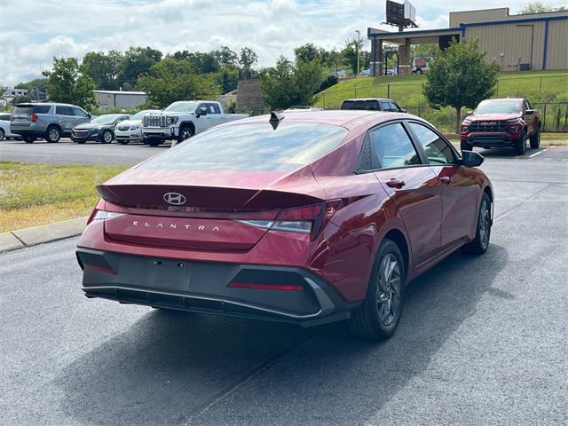 used 2024 Hyundai Elantra car, priced at $19,986