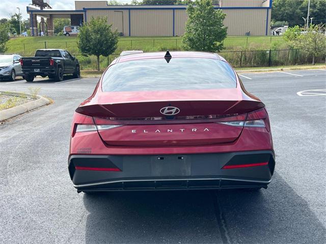 used 2024 Hyundai Elantra car, priced at $19,986