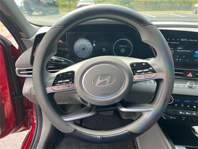 used 2024 Hyundai Elantra car, priced at $19,986