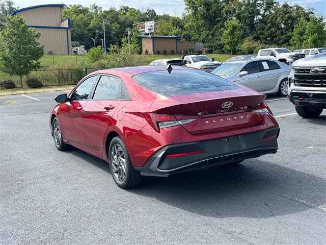 used 2024 Hyundai Elantra car, priced at $19,986