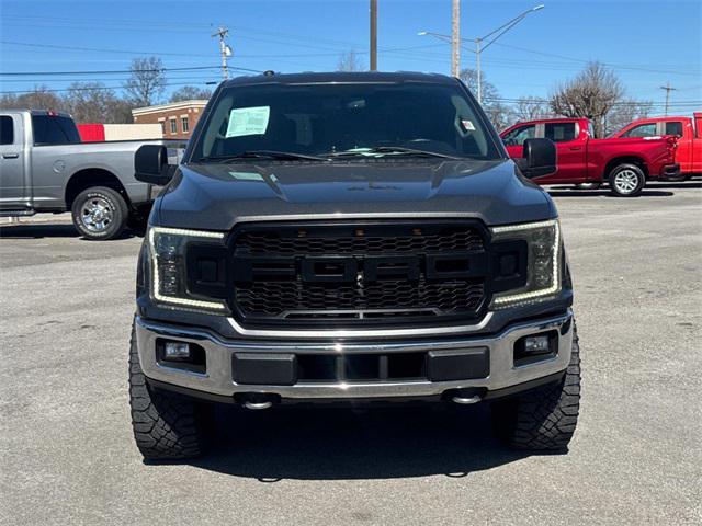 used 2018 Ford F-150 car, priced at $22,900