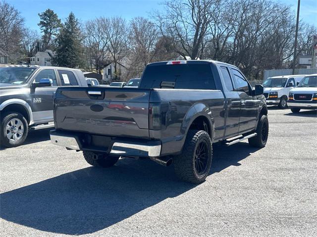 used 2018 Ford F-150 car, priced at $22,900