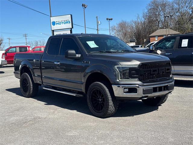 used 2018 Ford F-150 car, priced at $22,900