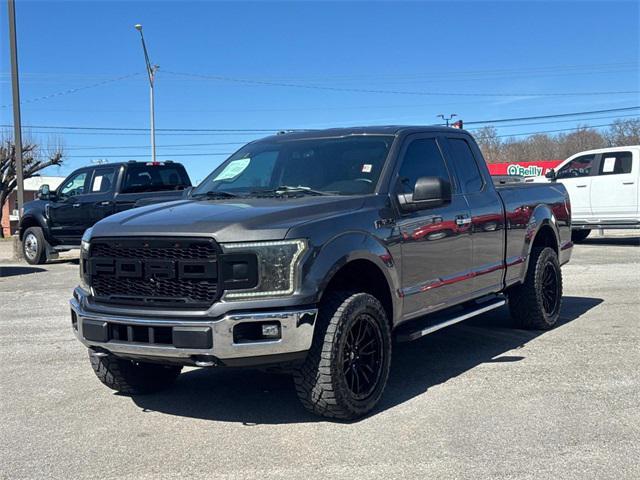 used 2018 Ford F-150 car, priced at $22,900