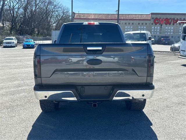 used 2018 Ford F-150 car, priced at $22,900